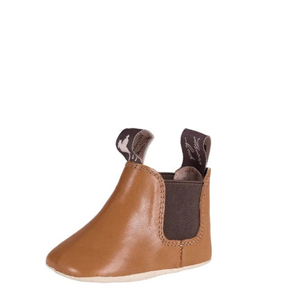 Baby Booties - Golden Tan