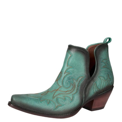 Pure Western Ladies Bodie Boot - Burnished Turquoise