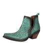 Pure Western Ladies Bodie Boot - Burnished Turquoise