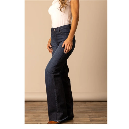 Kimes Ranch Jeans - Olivia Dark Wash - 32 Leg