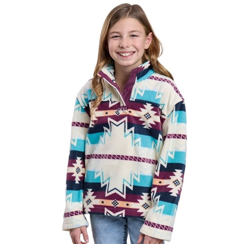 Roper Girls Outerwear Pullover - Multi