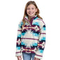 Roper Girls Outerwear Pullover - Multi