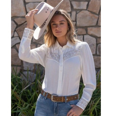 Pure Western Monica L/S Shirt