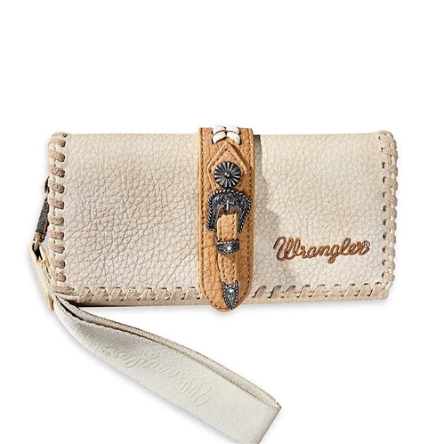 Wrangler Avery Wallet - Natural