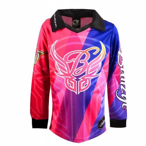 Bullzye Girl Wild Wings Fishing Shirt