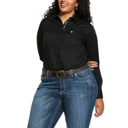 Ariat Women's Kirby Stretch Shirt Black