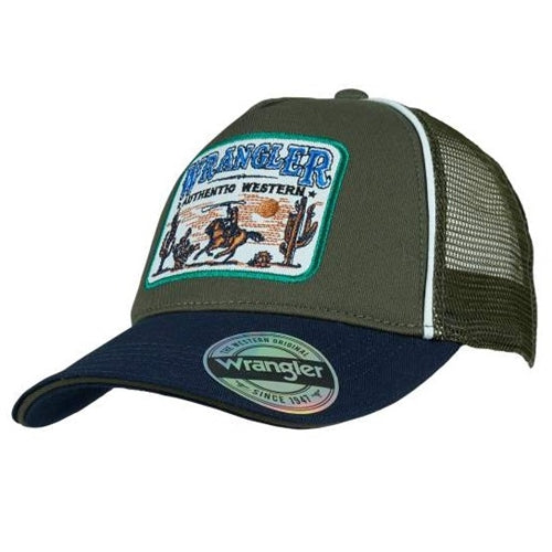 Wrangler Kid's Andy Trucker Cap