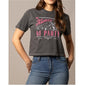 Kimes Ranch Ladies Party Tee - Pepper