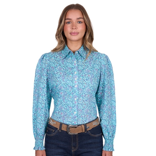 Pure Western Riley L/S Shirt