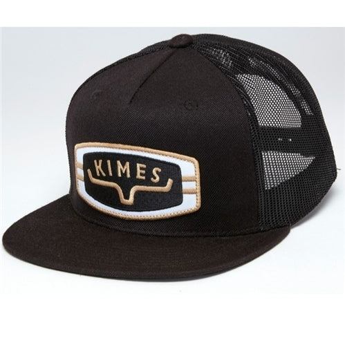 Kimes Ranch Craftsman Cap - Black