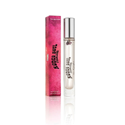 Tru Western Women's Rodeo Soul Fearless Eau De Parfum Purse Spray 10ml