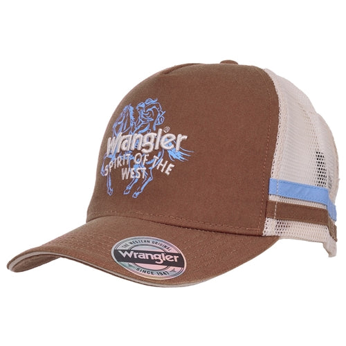Wrangler Women's Lin High Profile Trucker Cap
