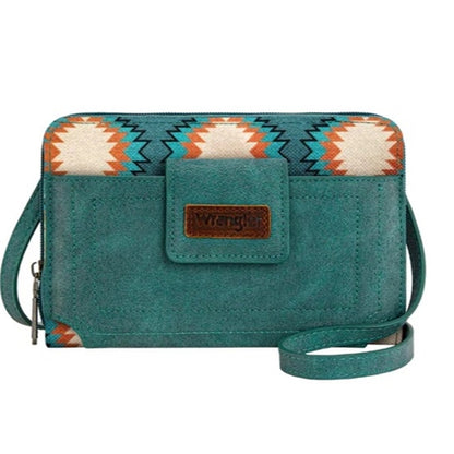 Wrangler Inez Wallet Bag - Turquoise