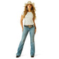 Ariat Ladies Mid Rise Zoe Petaluma Slim Trouser Jeans