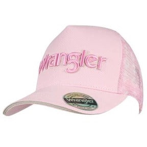 Wrangler Women's Kimmy HP Ponytail Trucker Cap