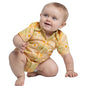 Just Country Infant Frankie S/S Full Button Jumpsuit Lemon Daisies