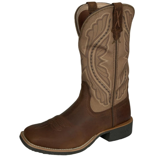 Twisted X Women's 11 Tech X 2 Boot - Brown/ Tobacco Brown