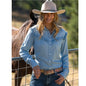 Pure Westerns Women's Pheobe L/S Shirt