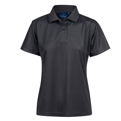 Ladie's Verve Polo - Charcoal