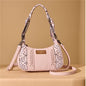 Wrangler Paisley Shoulder Bag - Pink