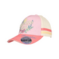Kids Imogen Full Back Cap - Pink