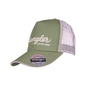 Lucy HP Ponytail Trucker Cap - Khaki Marle