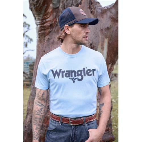 Men's Blake SS Tee - Light Blue