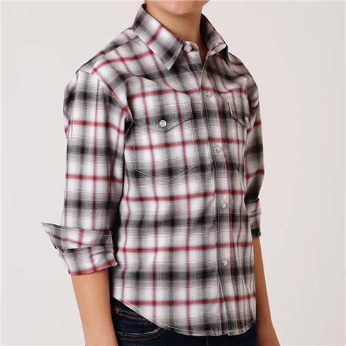 ROPER Boy's West Made Collection Shirt