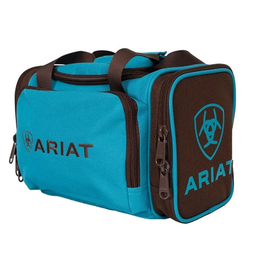 ARIAT Vanity Bag Turquoise/Brown