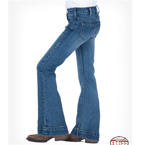 Cowgirl Tuff Jeans - Just Tuff Girl's Medium Trouser
