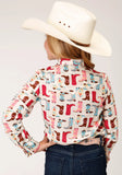 ROPER Girl's - Five Star Collection Shirt