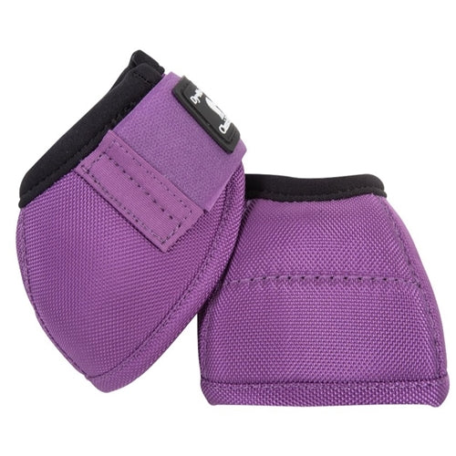 Classic Equine No-Turn Bell Boots Violet Purple