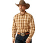 Ariat Men's Pro Series Tiger Long Sleeve Shirt Mustard