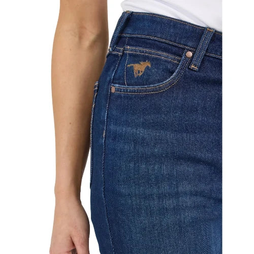 Wrangler Womens Rodeo Bootcut Jeans- Kayla