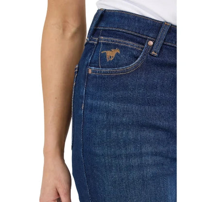 Wrangler Womens Rodeo Bootcut Jeans- Kayla
