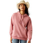 Ariat Womens Logo 2.0 Hoodie Rose Wine