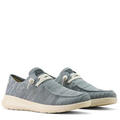 Ariat Men's Hilo Shoe - Medium Grey Knit