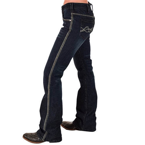 Cowgirl Tuff Jeans - DFMI Indigo
