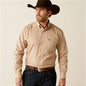 Ariat Wrinkle Free Frazier Classic Fit Shirt - Tan