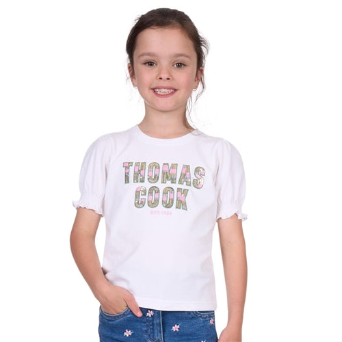 Thomas Cook Girl’s Cleo Short Sleeve Tee
