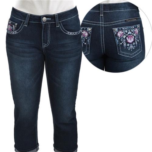 Pure Western Leah Ladies Capri
