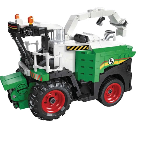 Big Country Toys – Building Blocks Harvester