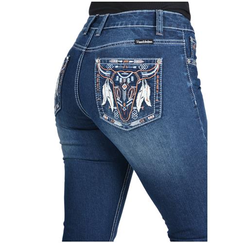 P/W Womens Bettina Relaxed Rider Jean