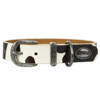Pure Western Adelaide Dog Collar - Black/White