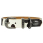 Pure Western Adelaide Dog Collar - Black/White