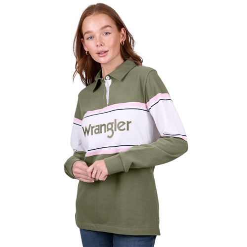 Wrangler women's Eliza Rugby