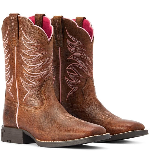 Ariat Kids Firecatcher - Rowdy Brown
