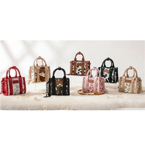 Wrangler Mini Fun Size Tote Bag Charm/Key Chain -Blind Box