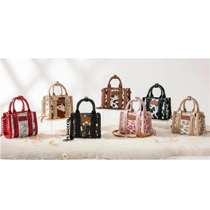 Wrangler Mini Fun Size Tote Bag Charm/Key Chain -Blind Box