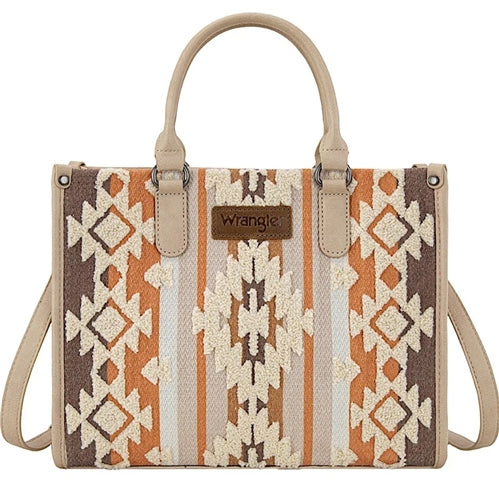 Wrangler Cilia Crossbody Tote Bag - Natural